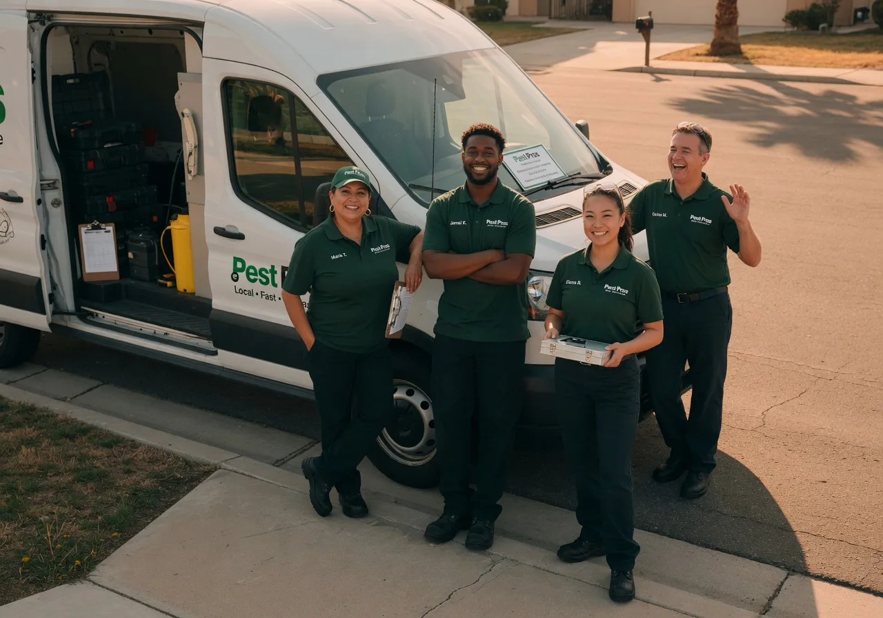 Pest Control company in Merlin, OR